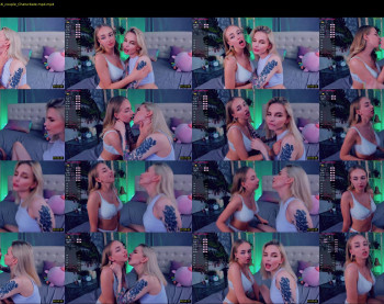 larragane — 13 minute Chaturbate couple cam show recording, 1080p, May 25, 2021