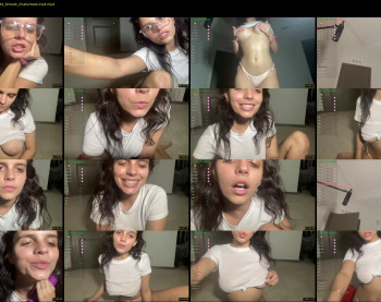 lilbeccaxo — 73 minute Chaturbate female cam show recording, 1080p, May 25, 2021