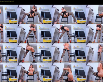lillemax — 17 minute Chaturbate female cam show recording, 1080p, May 25, 2021