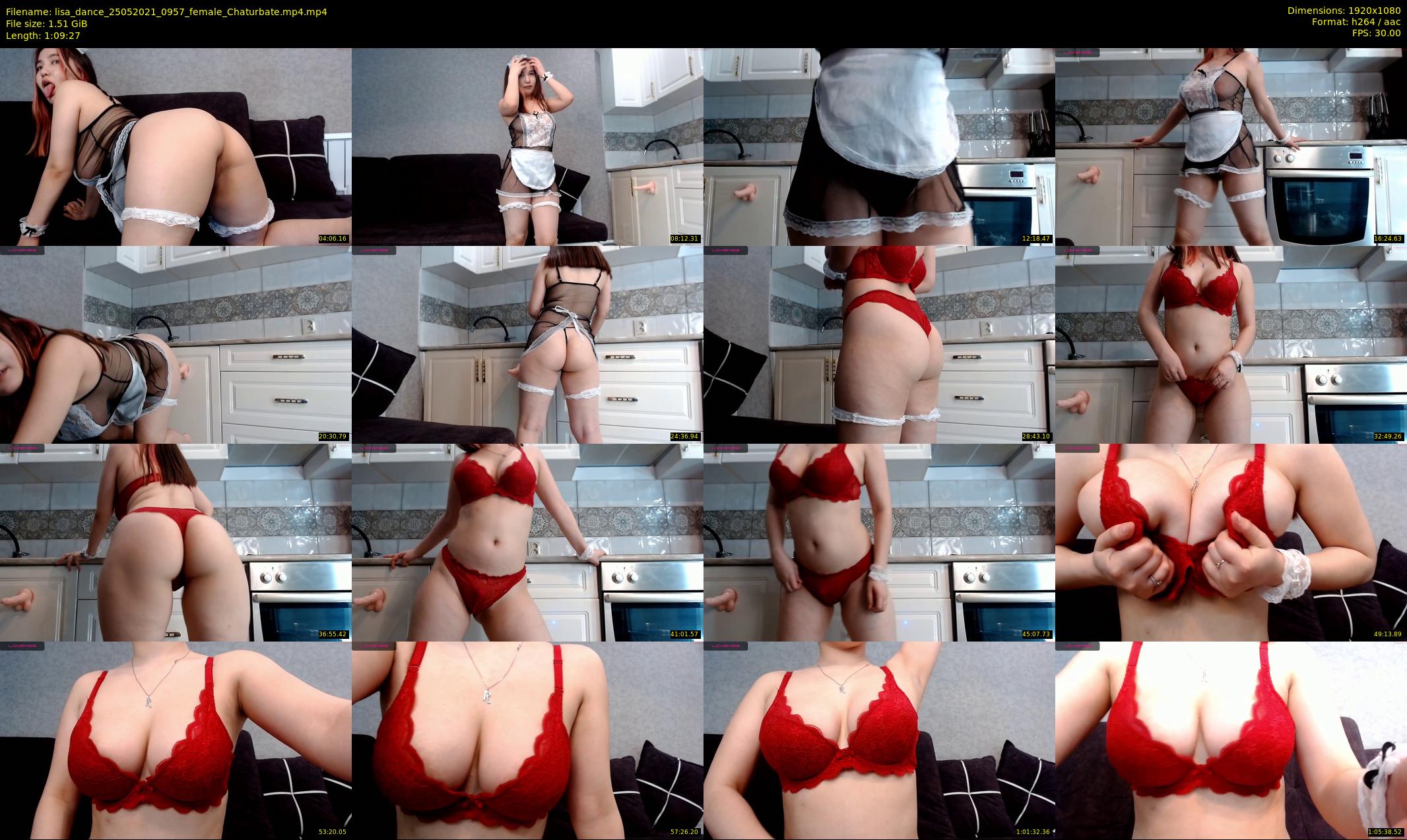 lisa_dance — 70 minute Chaturbate female cam show recording, 1080p, May 25, 2021