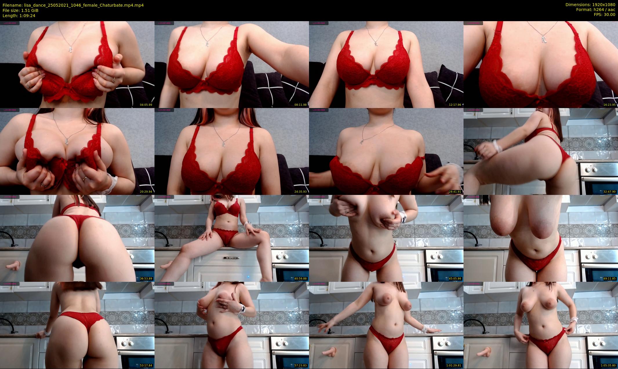 lisa_dance — 70 minute Chaturbate female cam show recording, 1080p, May 25, 2021