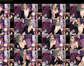 lunasparkles — 9 minute Chaturbate female cam show recording, 1080p, May 25, 2021