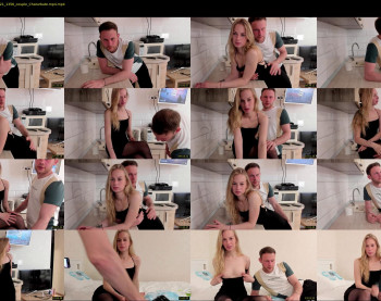 magic_couple13 — 27 minute Chaturbate couple cam show recording, 1080p, May 25, 2021