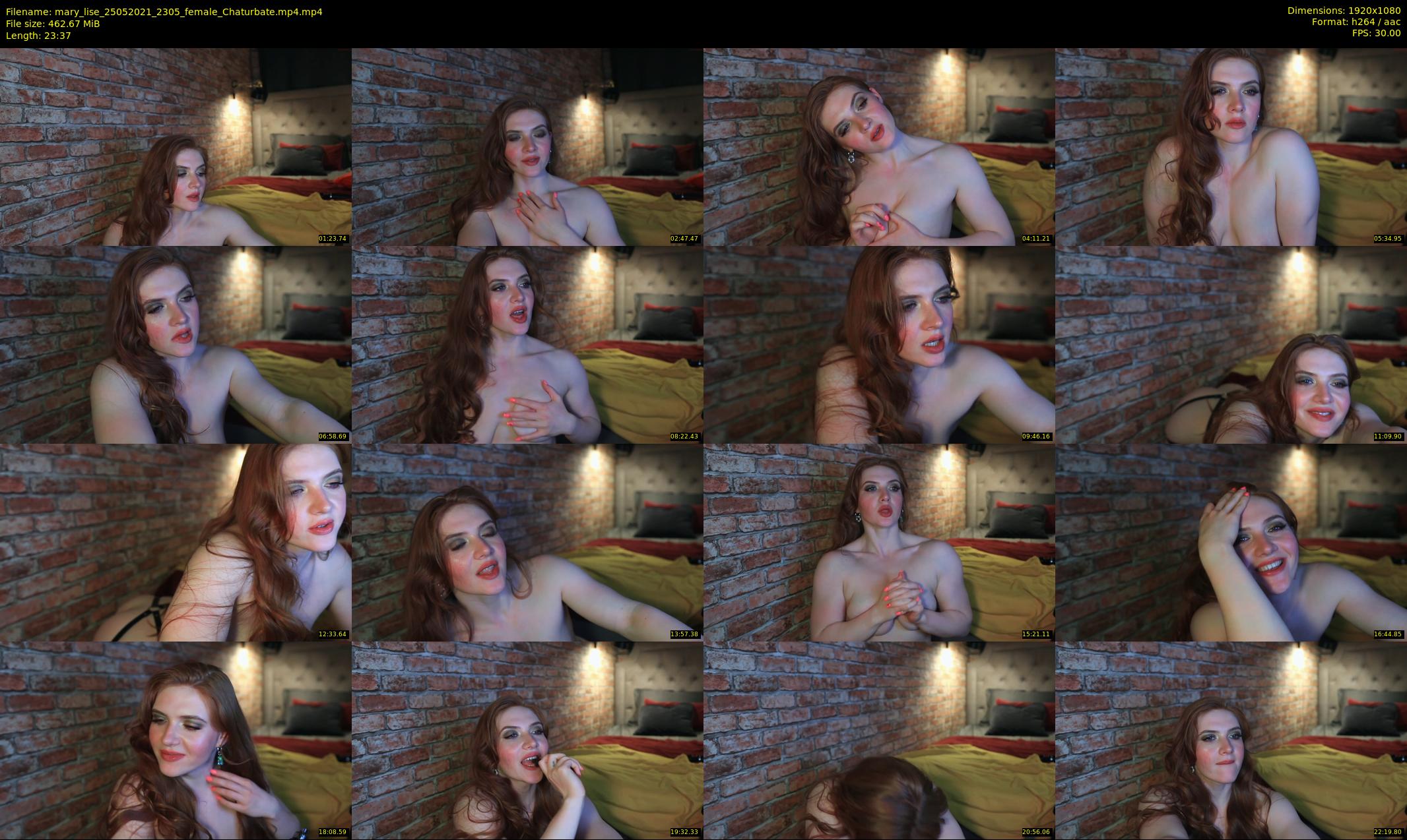 mary_lise — 24 minute Chaturbate couple cam show recording, 1080p, May 25, 2021