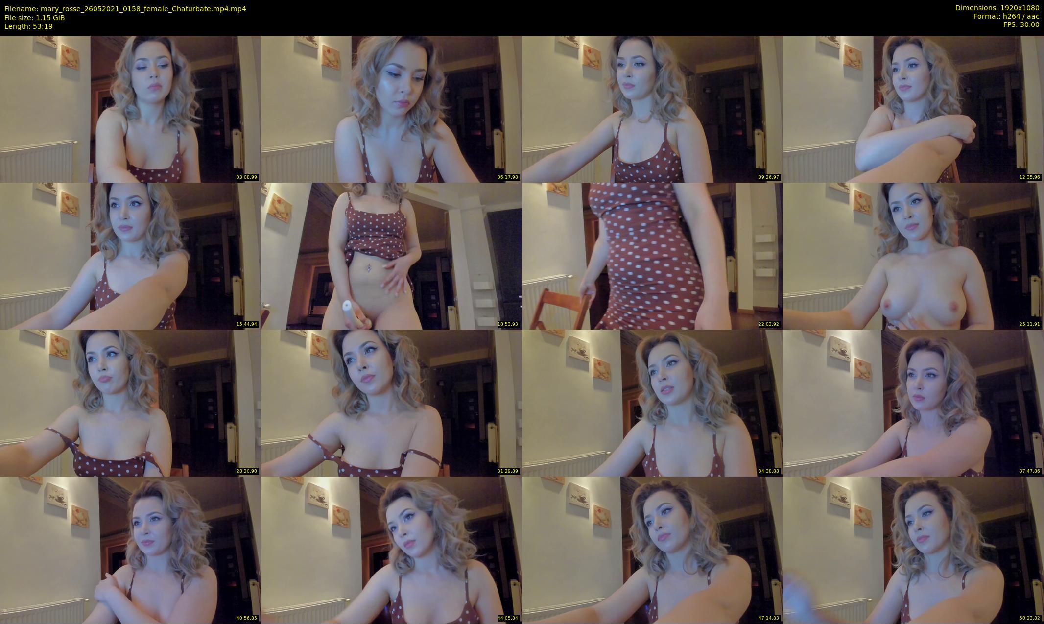 mary_rosse — 54 minute Chaturbate couple cam show recording, 1080p, May 26, 2021