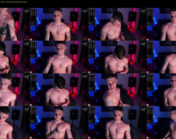 matteosantino — 8 minute Chaturbate male cam show recording, 720p, May 26, 2021