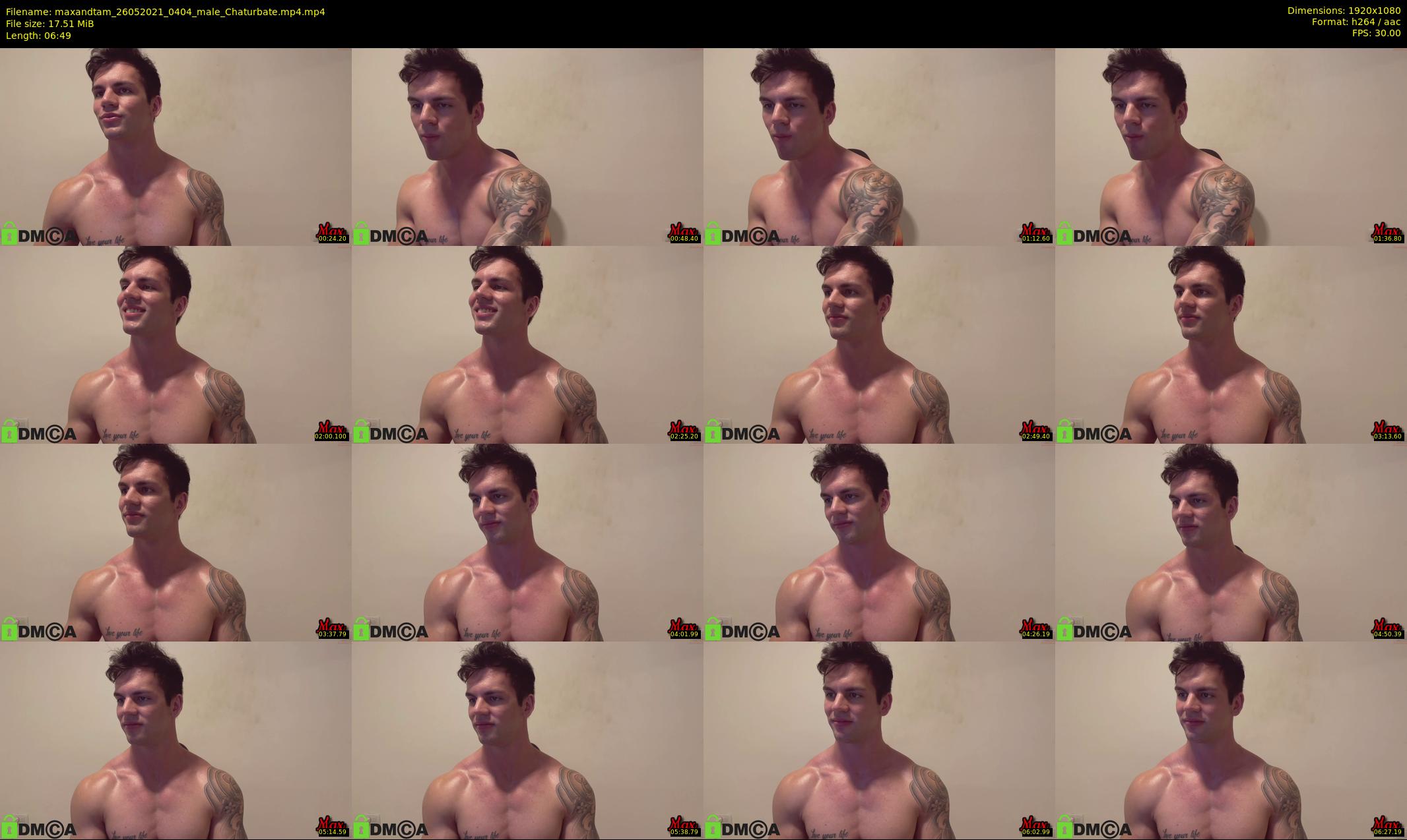 maxandtam — 7 minute Chaturbate couple cam show recording, 1080p, May 26, 2021