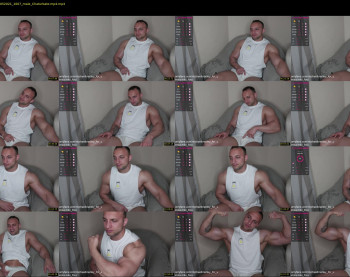 michaelbradley_for_u — 3 minute Chaturbate male cam show recording, 1080p, May 25, 2021