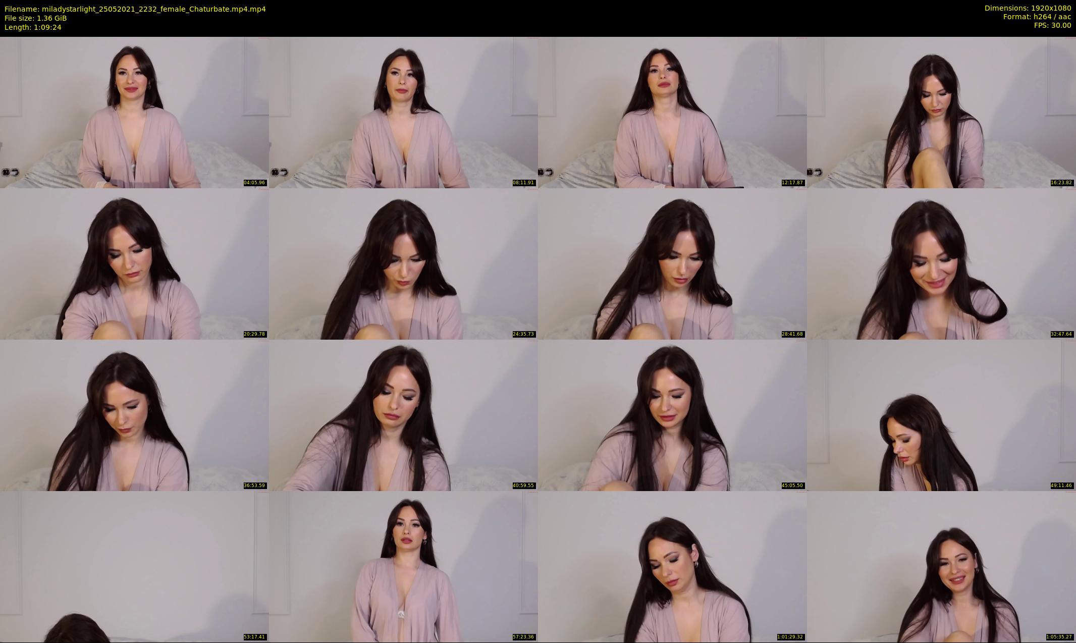 miladystarlight — 70 minute Chaturbate female cam show recording, 1080p, May 25, 2021
