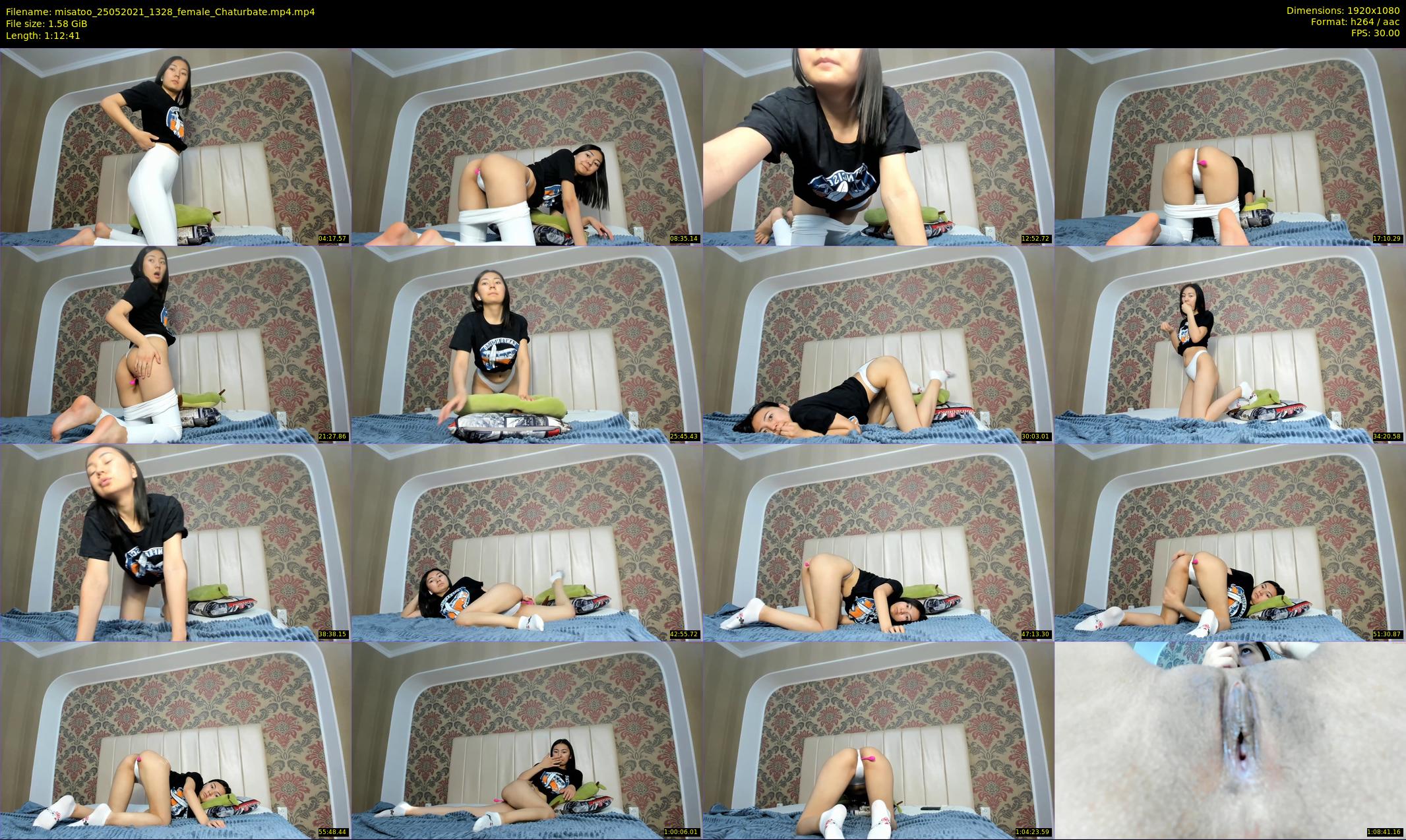 misatoo — 73 minute Chaturbate female cam show recording, 1080p, May 25, 2021
