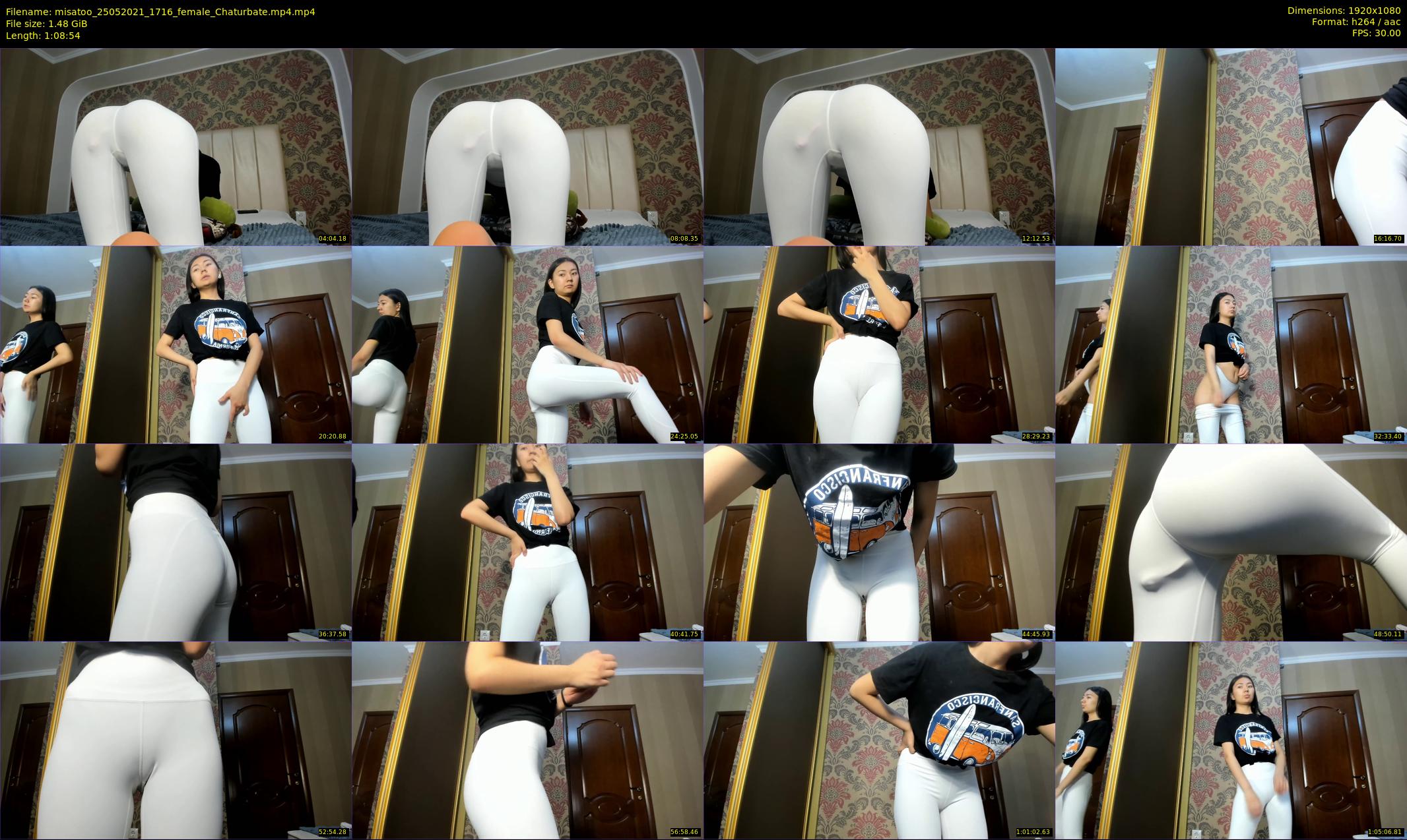 misatoo — 69 minute Chaturbate female cam show recording, 1080p, May 25, 2021