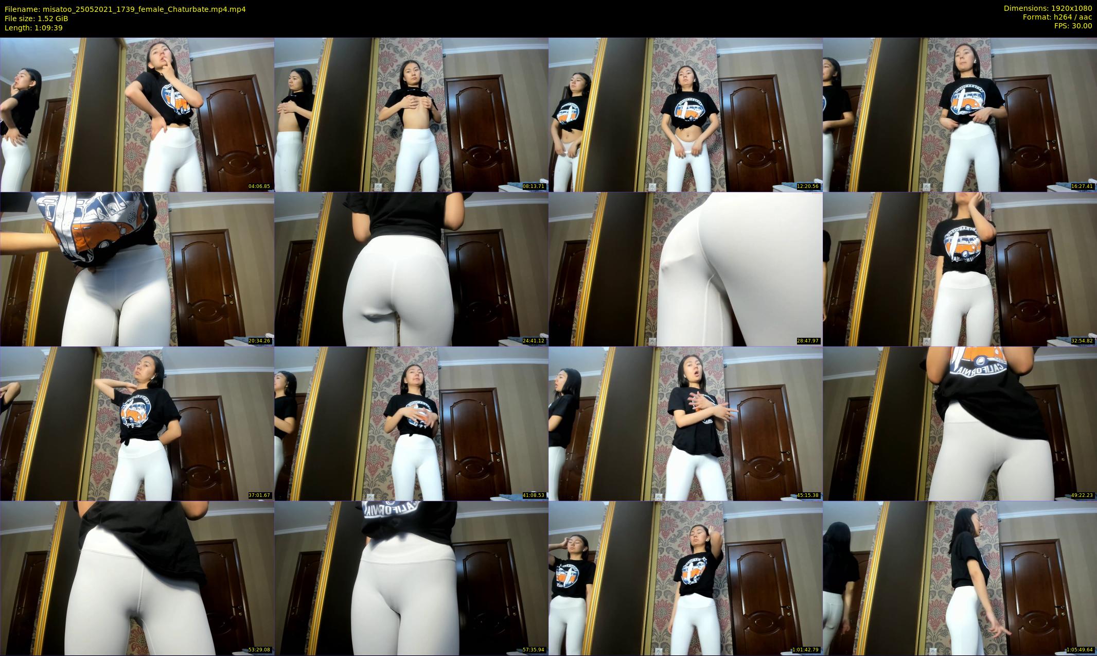misatoo — 70 minute Chaturbate female cam show recording, 1080p, May 25, 2021