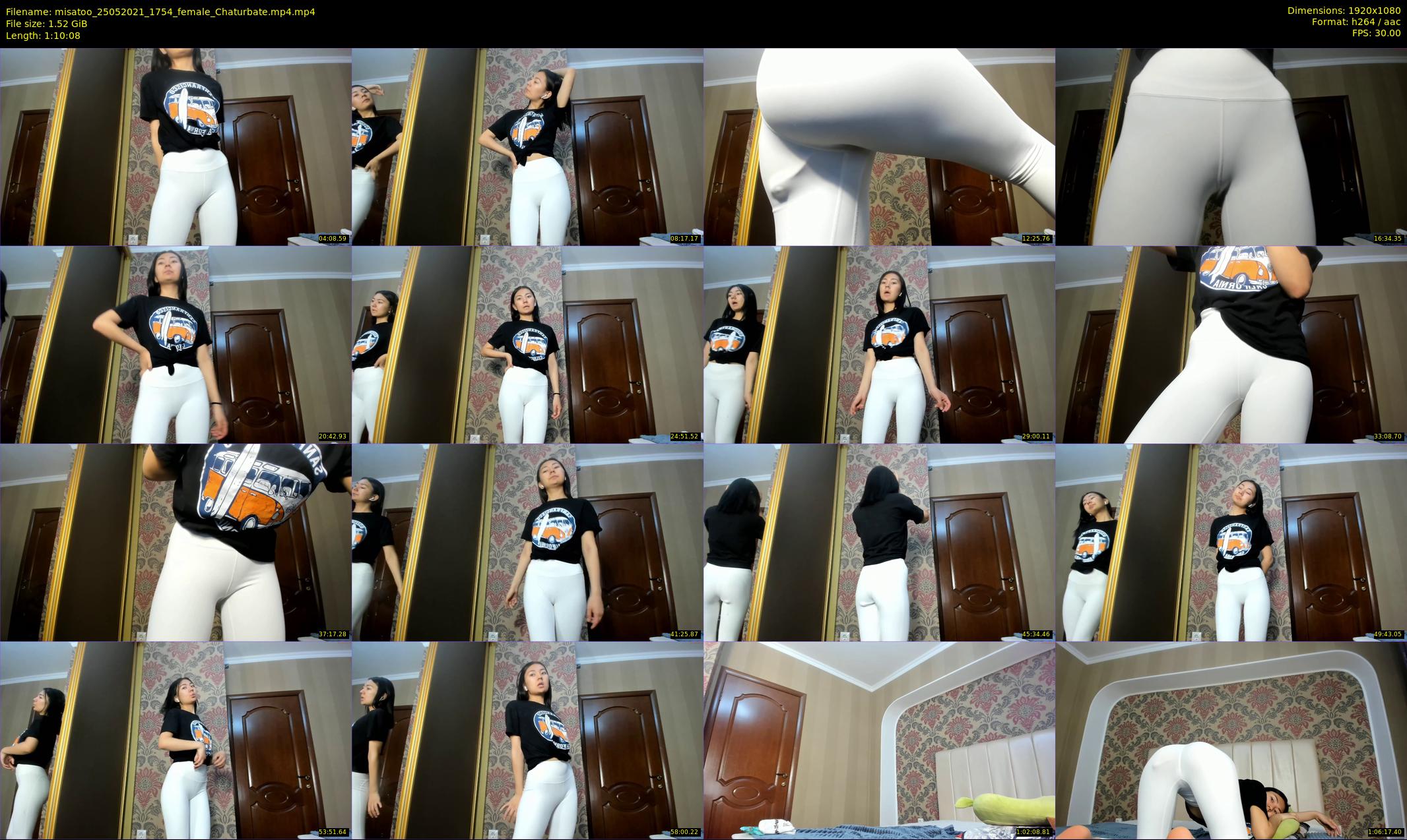 misatoo — 71 minute Chaturbate female cam show recording, 1080p, May 25, 2021