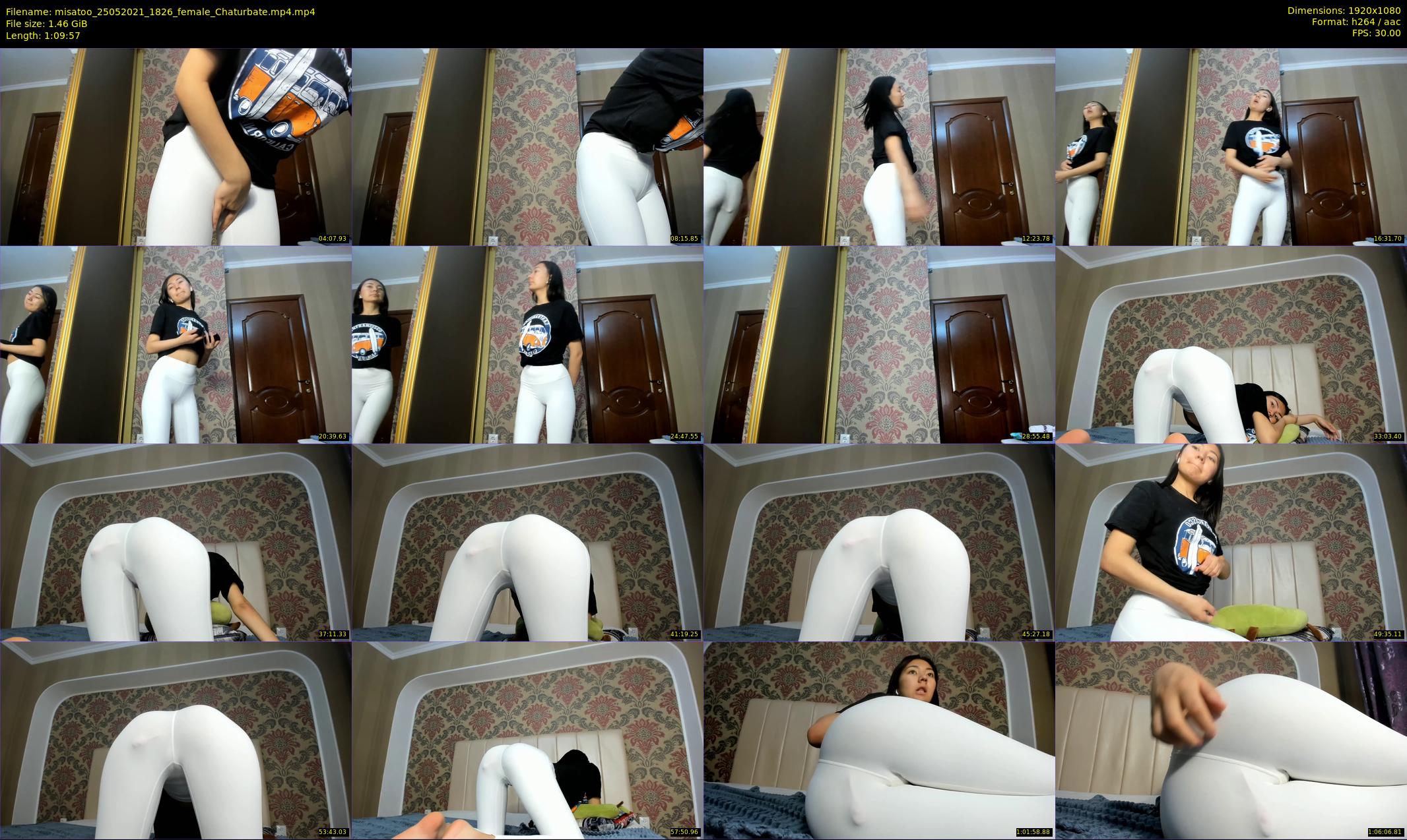 misatoo — 70 minute Chaturbate female cam show recording, 1080p, May 25, 2021