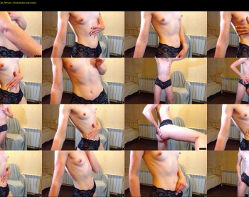 mrsfllower — 8 minute Chaturbate female cam show recording, 1080p, May 25, 2021
