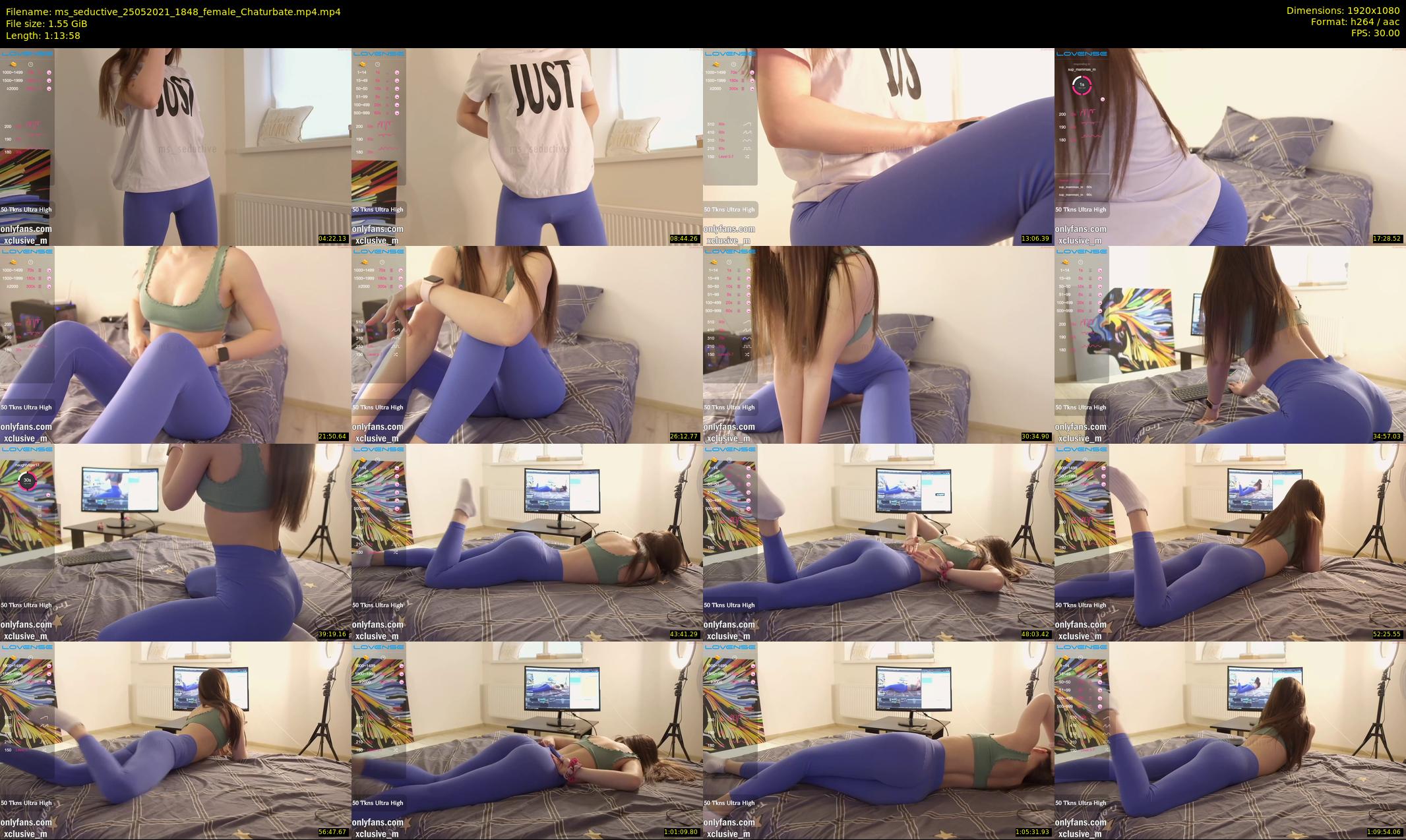 ms_seductive — 74 minute Chaturbate female cam show recording, 1080p, May 25, 2021