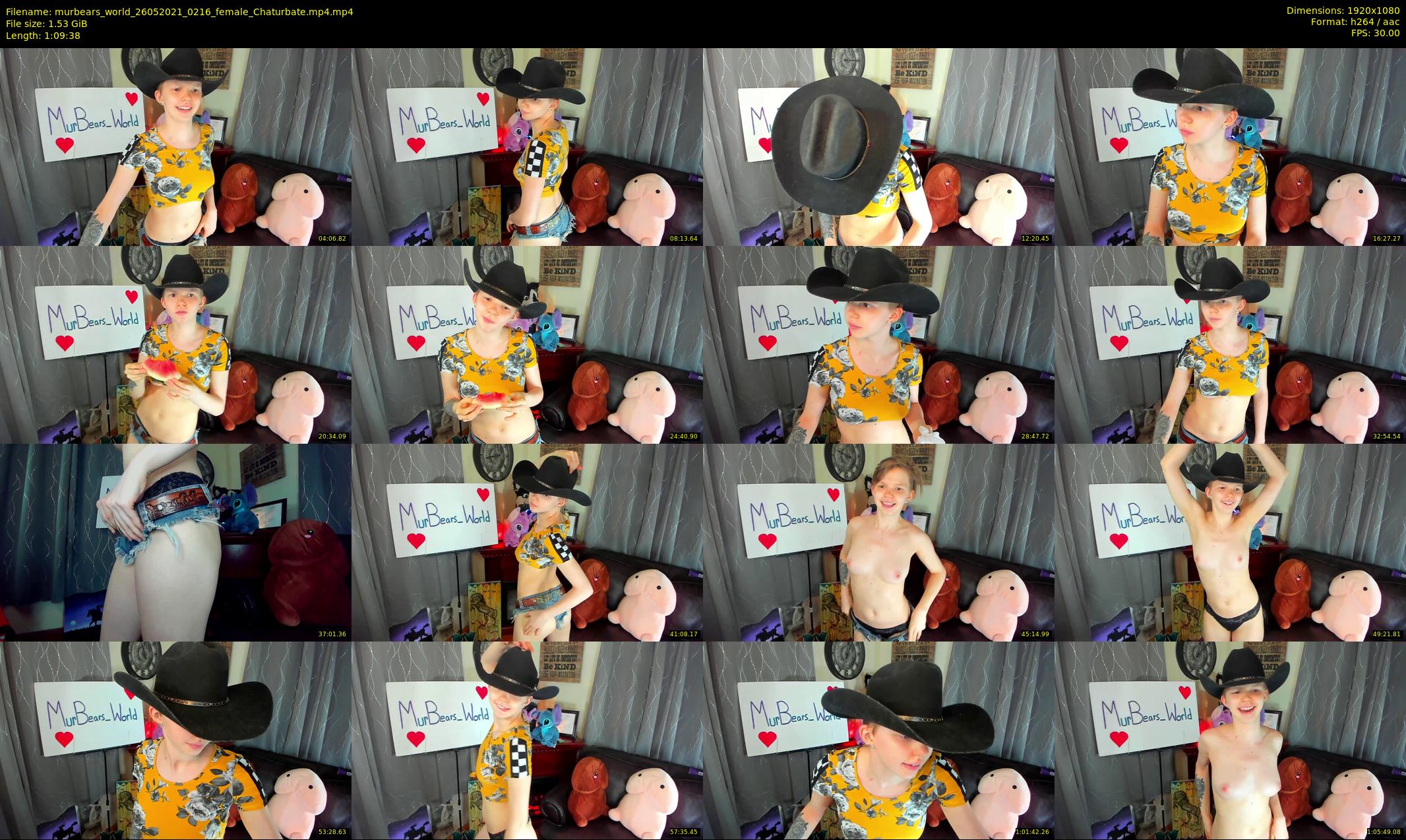 murbears_world — 70 minute Chaturbate female cam show recording, 1080p, May 26, 2021