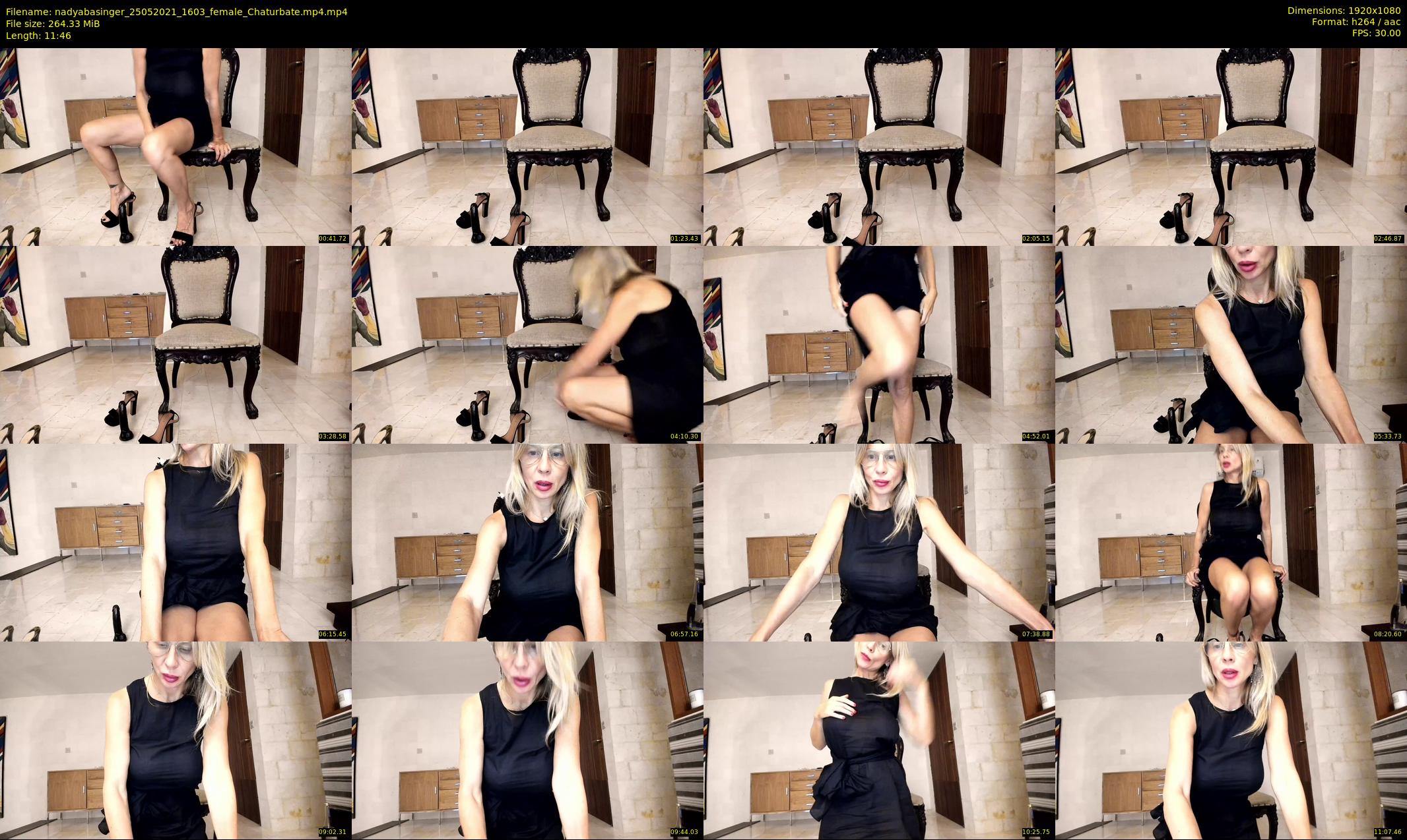 nadyabasinger — 12 minute Chaturbate female cam show recording, 1080p, May 25, 2021