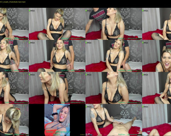 natyniklos2 — 18 minute Chaturbate couple cam show recording, 720p, May 26, 2021