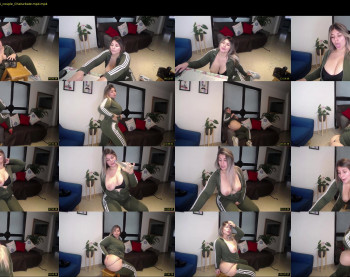 nemisha — 70 minute Chaturbate female cam show recording, 720p, May 25, 2021