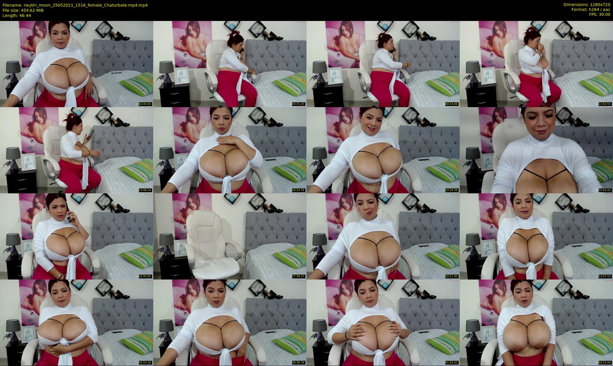 neytiri_moon — 47 minute Chaturbate female cam show recording, 720p, May 25, 2021