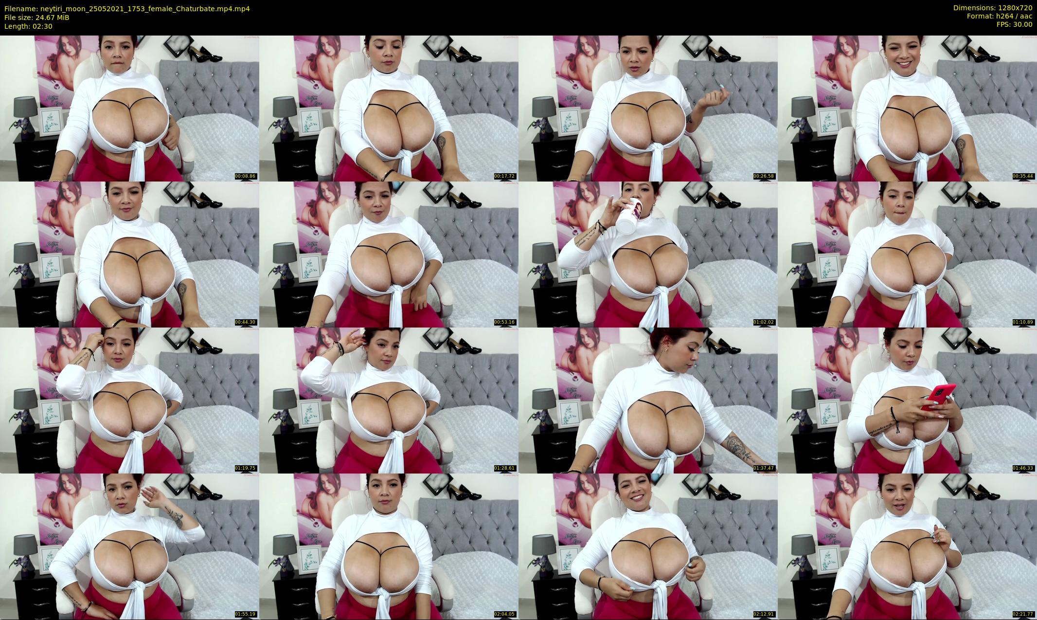neytiri_moon — 3 minute Chaturbate female cam show recording, 720p, May 25, 2021