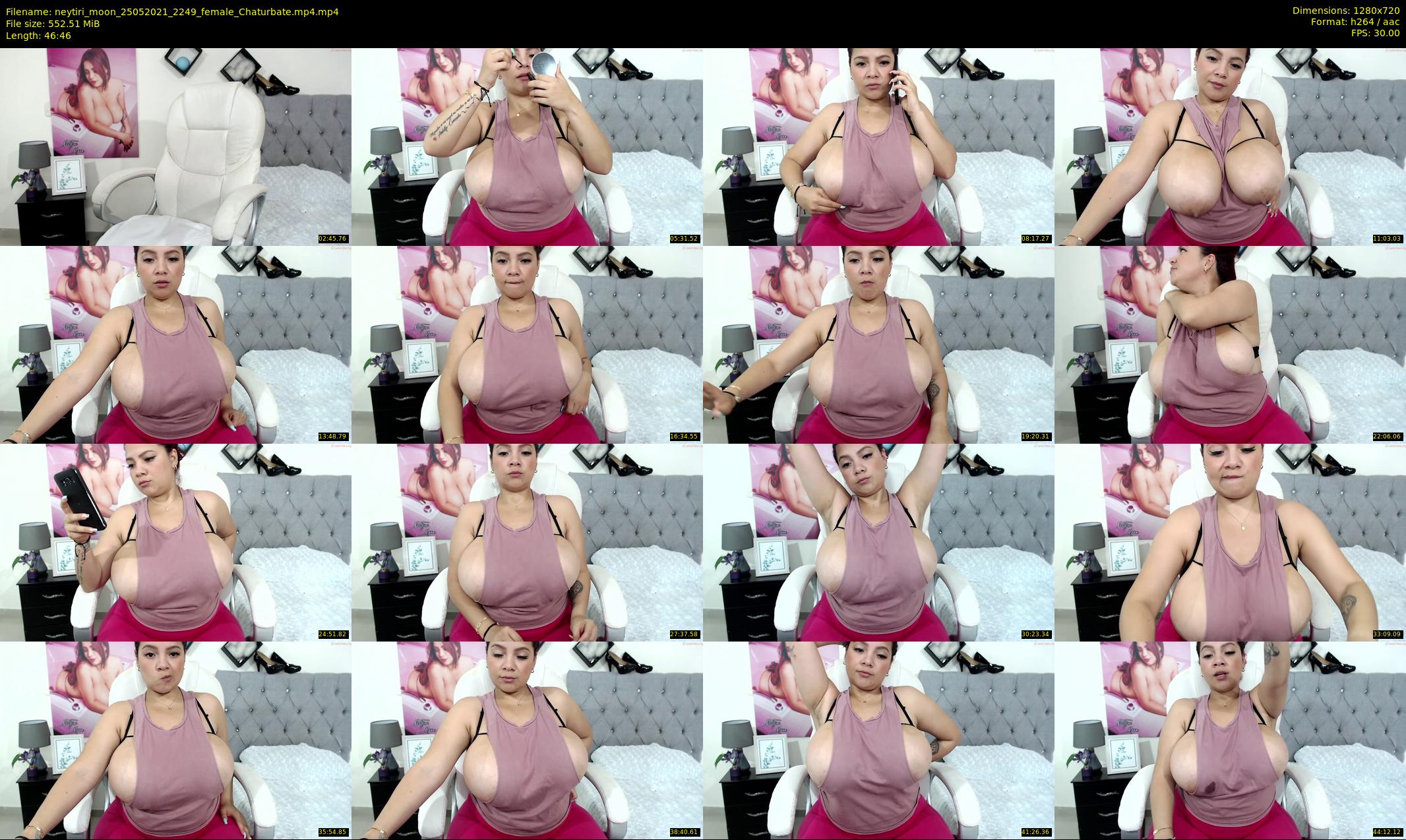 neytiri_moon — 47 minute Chaturbate female cam show recording, 720p, May 25, 2021