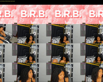 nix_brown — 78 minute Chaturbate female cam show recording, 1080p, May 25, 2021