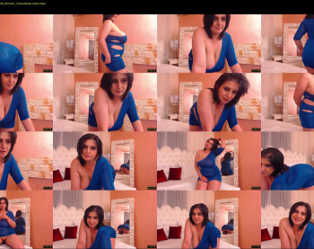 norahreve — 14 minute Chaturbate female cam show recording, 720p, May 25, 2021