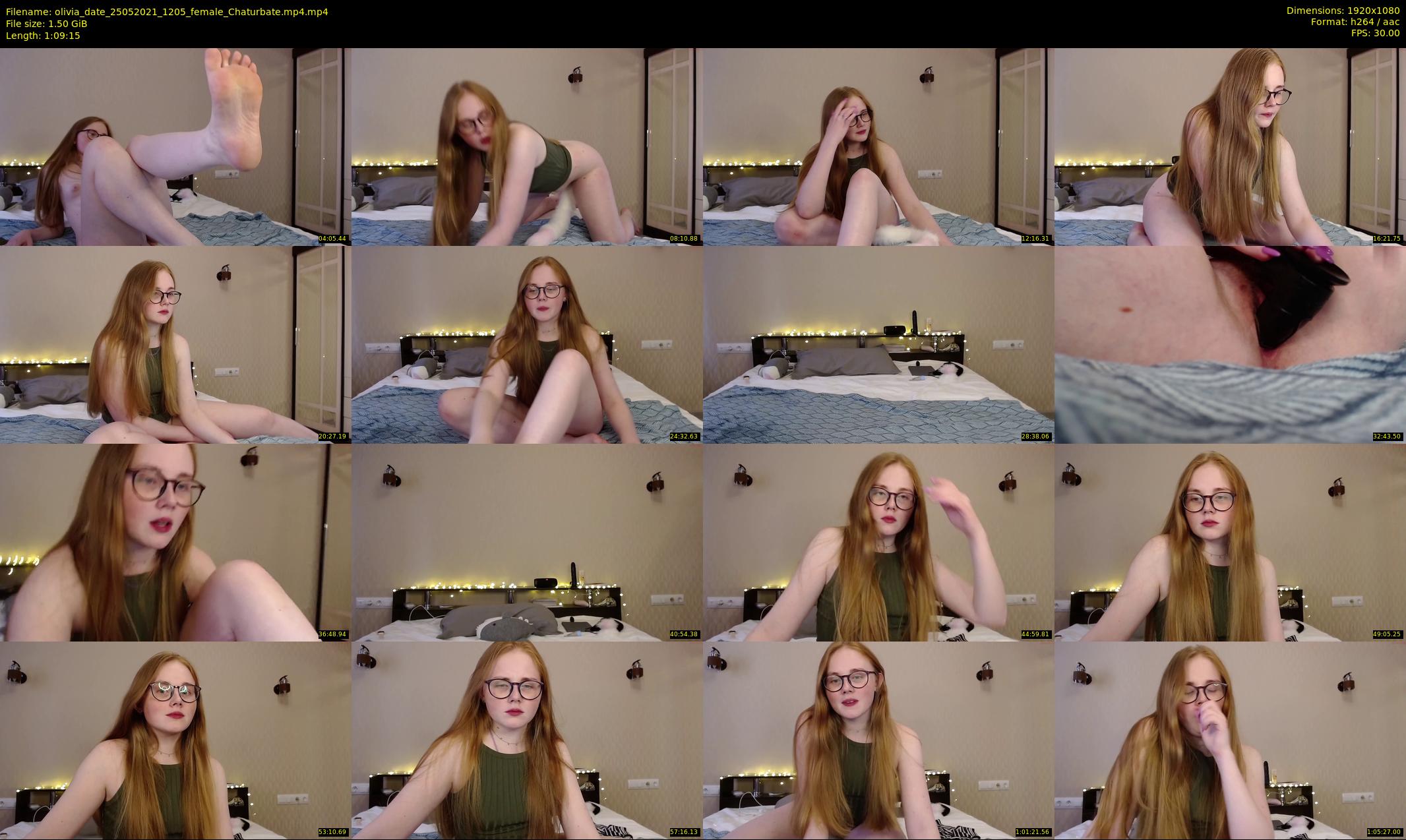 olivia_date — 70 minute Chaturbate female cam show recording, 1080p, May 25, 2021
