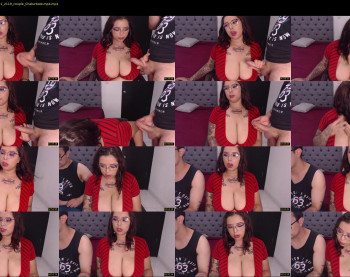paolaanddaniel — 6 minute Chaturbate couple cam show recording, 720p, May 25, 2021