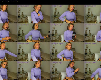 penelope_cooper1 — 15 minute Chaturbate female cam show recording, 1080p, May 25, 2021