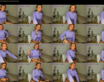penelope_cooper1 — 15 minute Chaturbate female cam show recording, 1080p, May 25, 2021