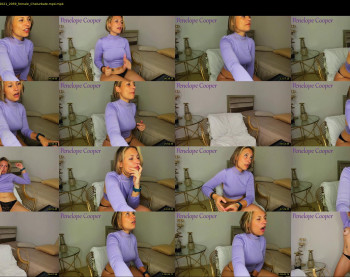 penelope_cooper1 — 74 minute Chaturbate female cam show recording, 1080p, May 25, 2021