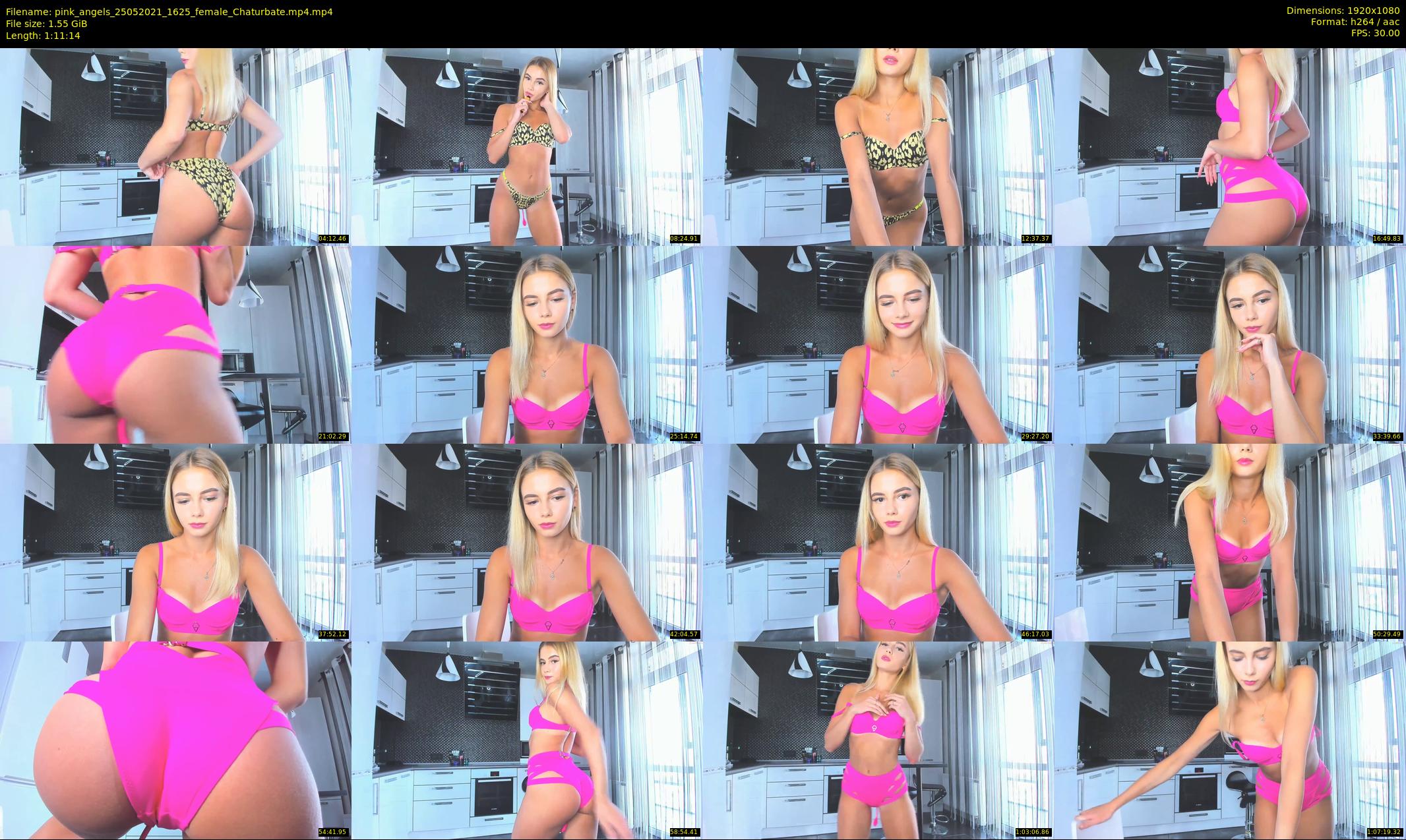 pink_angels — 72 minute Chaturbate couple cam show recording, 1080p, May 25, 2021