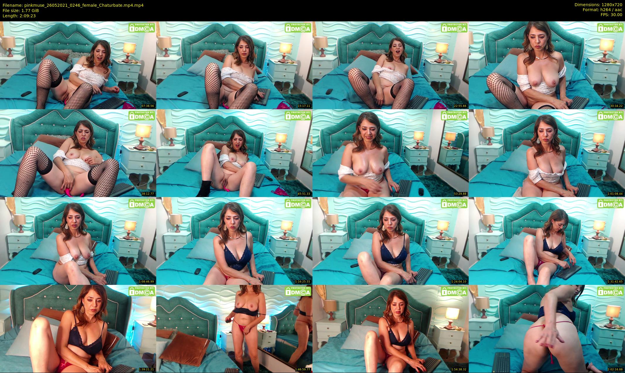 pinkmuse — 130 minute Chaturbate couple cam show recording, 720p, May 26, 2021