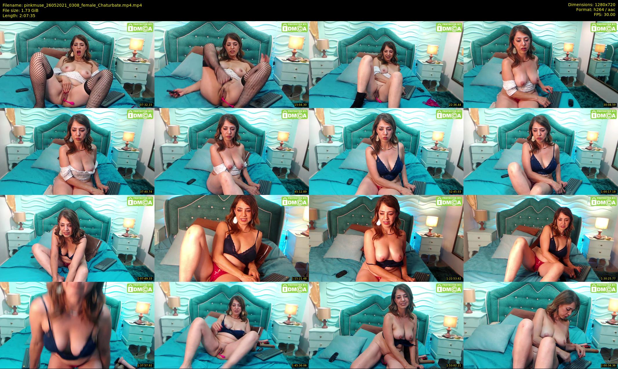 pinkmuse — 128 minute Chaturbate couple cam show recording, 720p, May 26, 2021