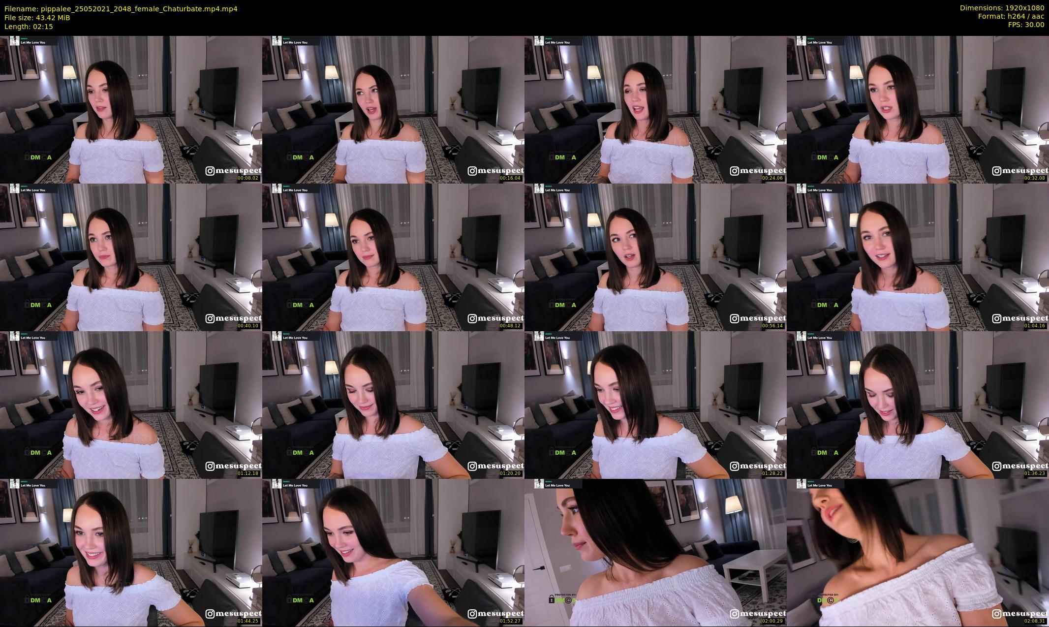 pippalee — 3 minute Chaturbate female cam show recording, 1080p, May 25, 2021