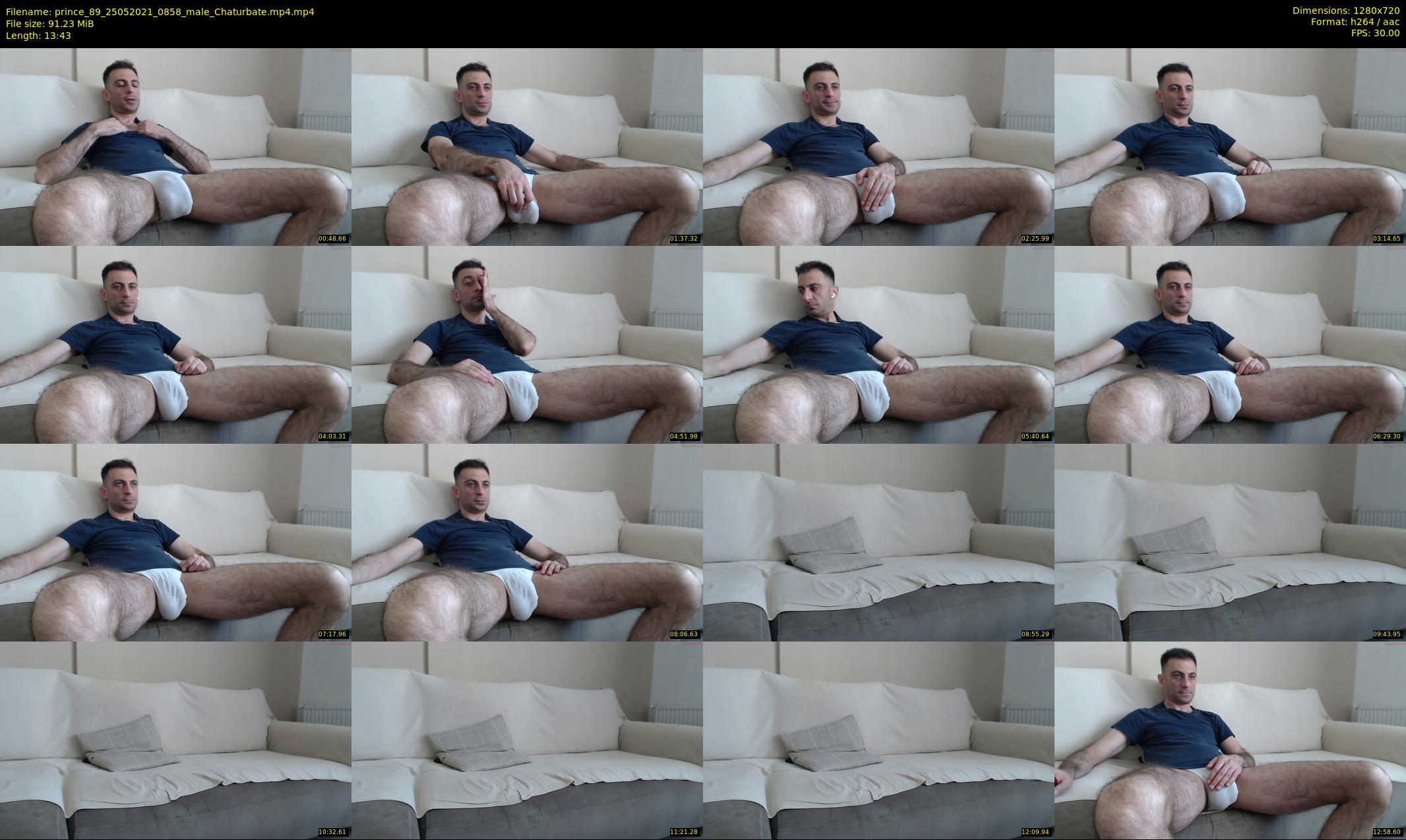 prince_89 — 14 minute Chaturbate male cam show recording, 720p, May 25, 2021