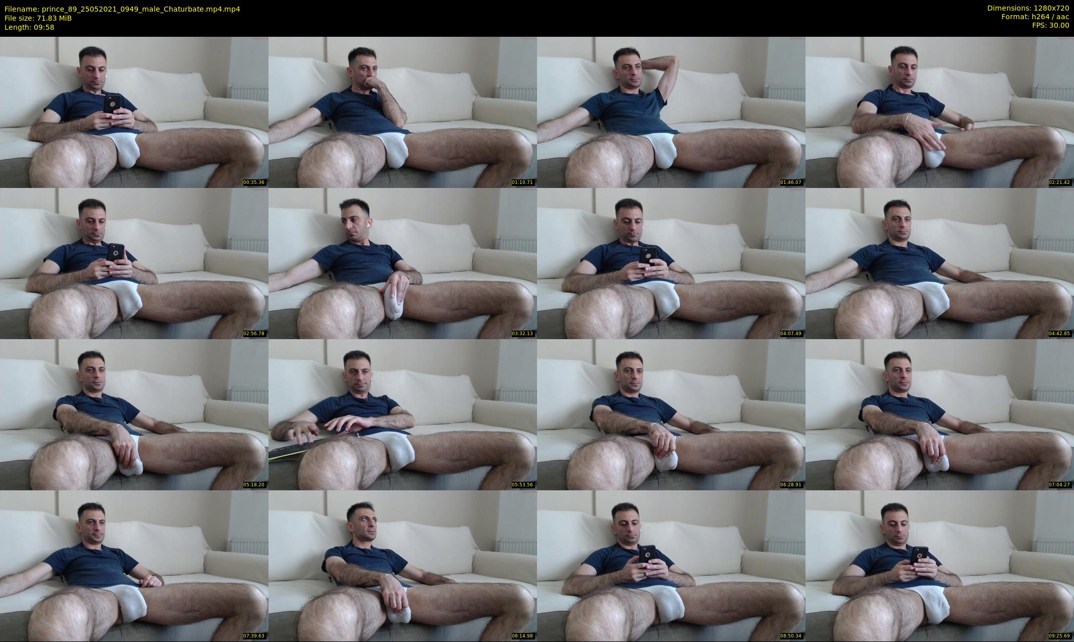 prince_89 — 10 minute Chaturbate male cam show recording, 720p, May 25, 2021
