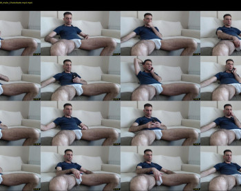 prince_89 — 43 minute Chaturbate male cam show recording, 720p, May 25, 2021