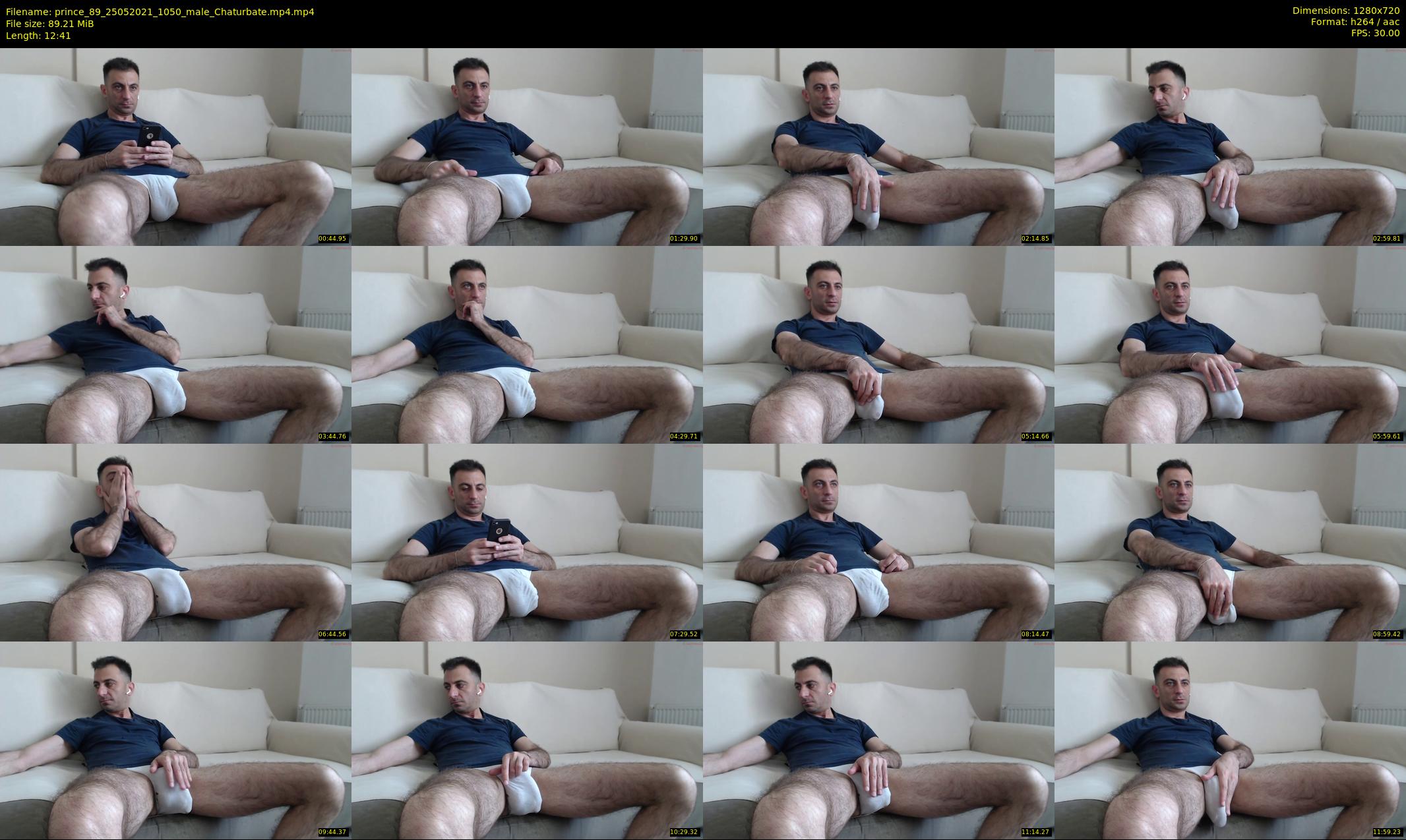 prince_89 — 13 minute Chaturbate male cam show recording, 720p, May 25, 2021
