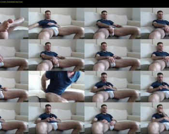 prince_89 — 6 minute Chaturbate male cam show recording, 720p, May 25, 2021