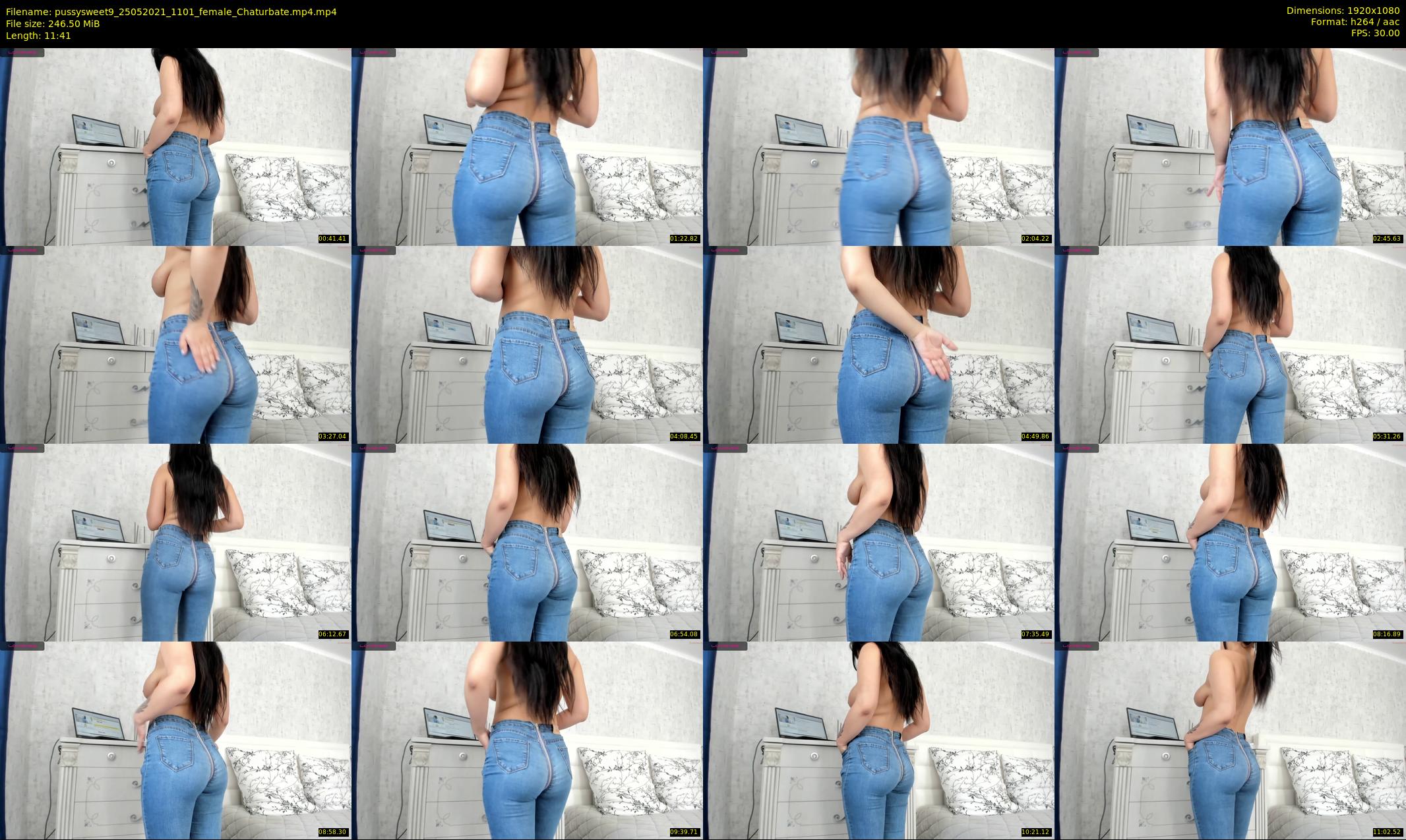 pussysweet9 — 12 minute Chaturbate female cam show recording, 1080p, May 25, 2021