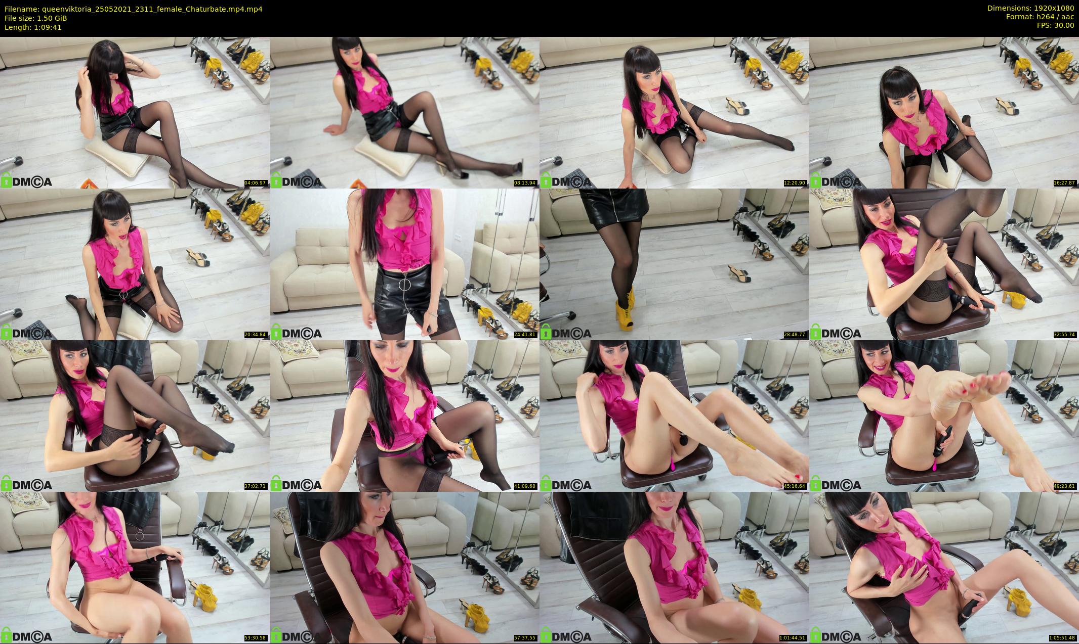 queenviktoria — 70 minute Chaturbate female cam show recording, 1080p, May 25, 2021