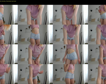 rennatha21 — 4 minute Chaturbate female cam show recording, 1080p, May 25, 2021