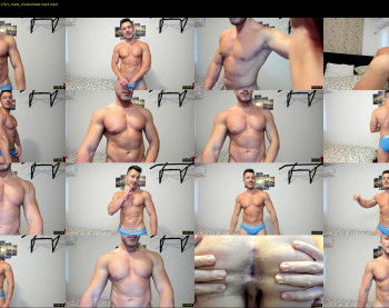 roberto4ever — 25 minute Chaturbate male cam show recording, 720p, May 25, 2021