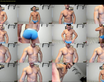 roberto4ever — 44 minute Chaturbate male cam show recording, 720p, May 25, 2021