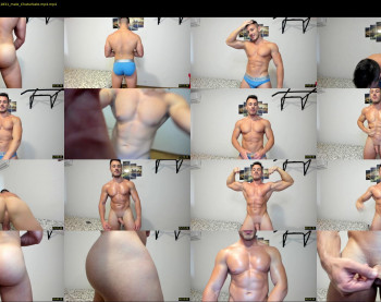 roberto4ever — 44 minute Chaturbate male cam show recording, 720p, May 25, 2021