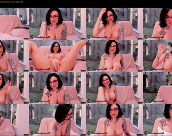 rosetatt — 70 minute Chaturbate female cam show recording, 1080p, May 25, 2021